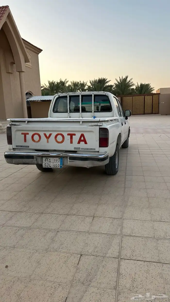 هيلوكس ديزل 2001 4