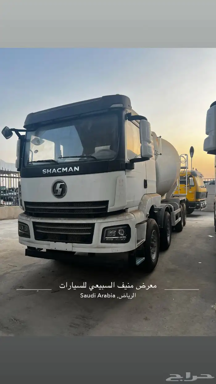 خلاطات خرسانية نظييفه 0