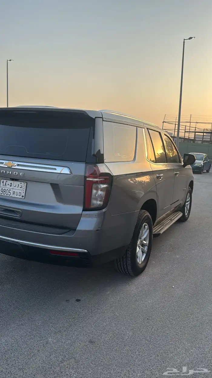 شفروليه تاهو 2021 قصير بدون دبل 3