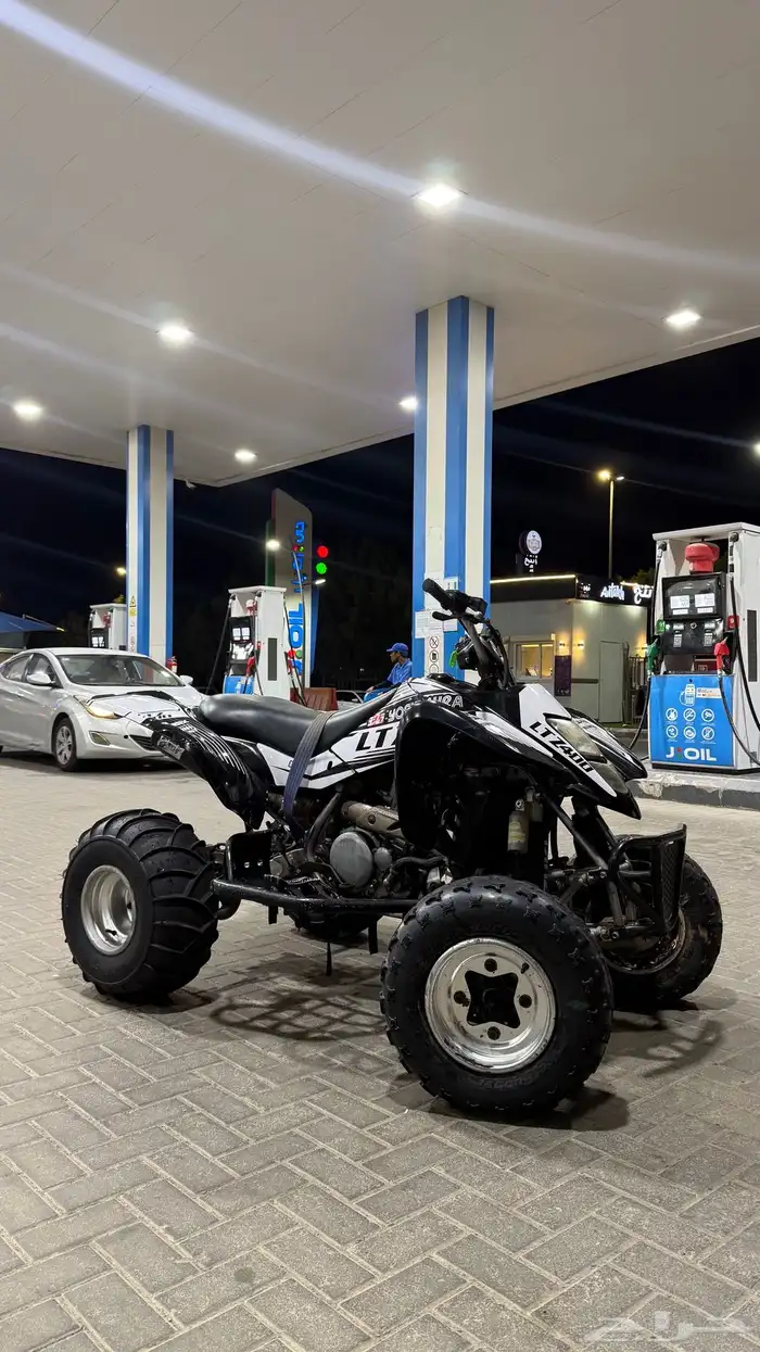 للبيع دباب z400 نظيف 2007 1
