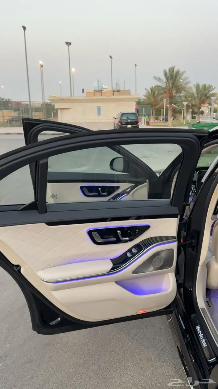 مرسيدس S500 فل كامل خليجي 10