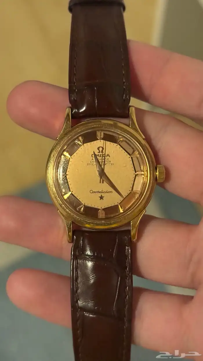 للبيع ساعة اوميقا كونستليشن فنتج ذهب 0