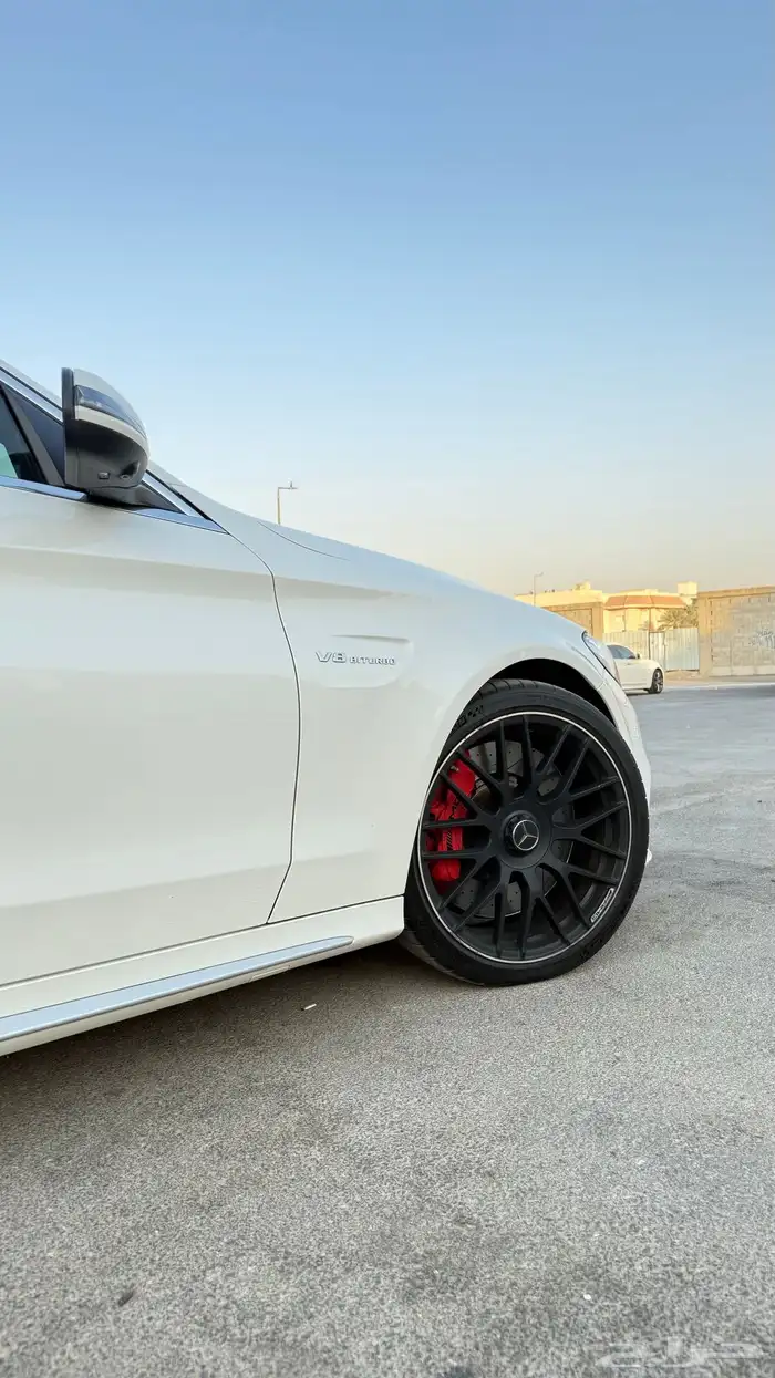 مرسيدس C63s جفالي 4 ازرار 10