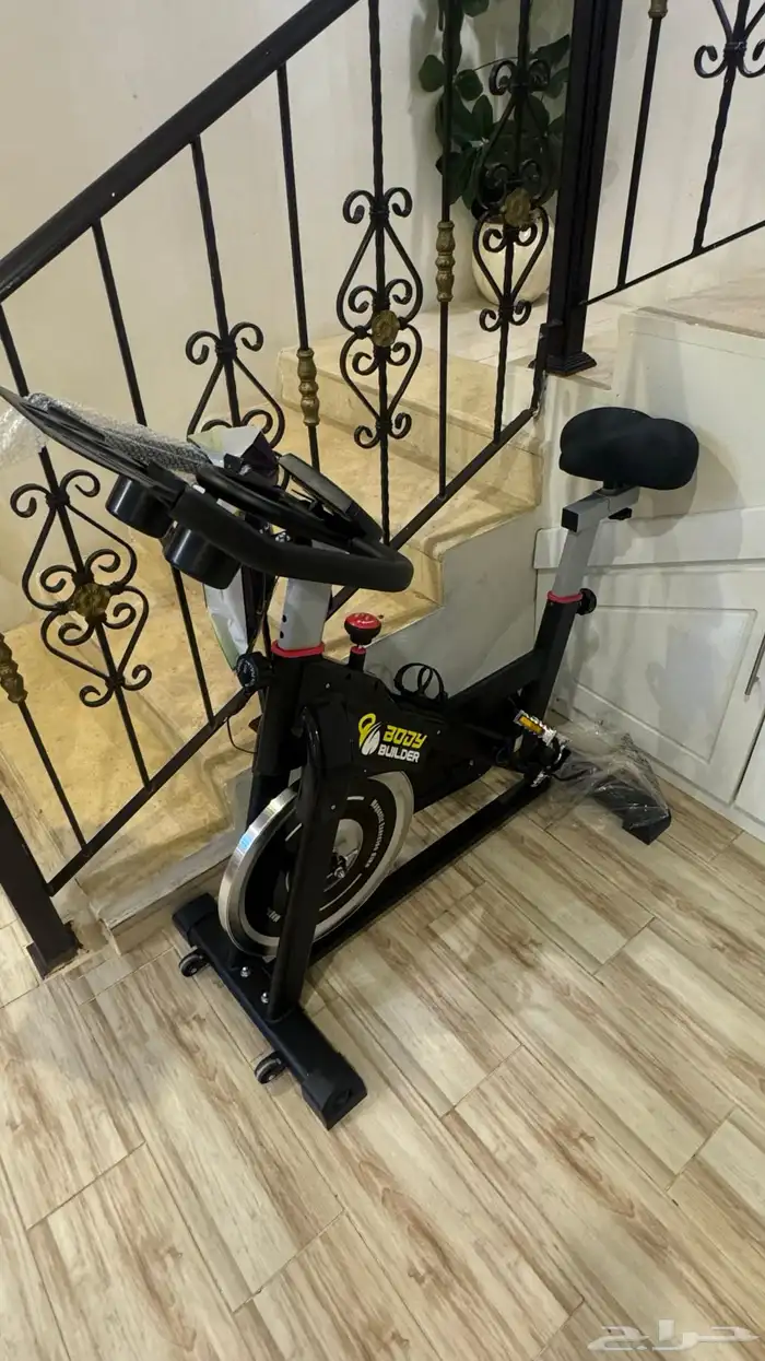 دراجة رياضية منزلية   Spnning Bike Cardio Fitness 0