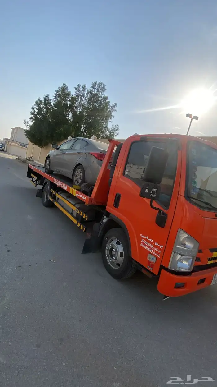 سطحه لنقل المركبات 1