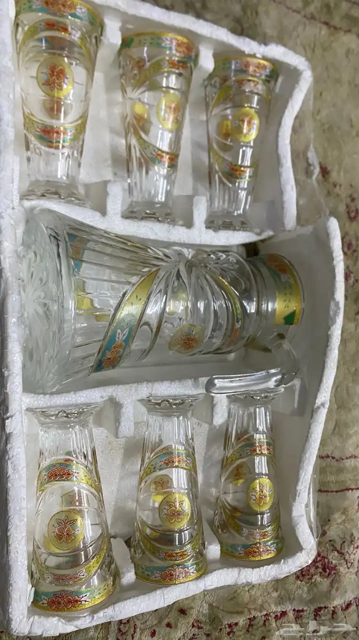 طقم جك مع كاسات 4