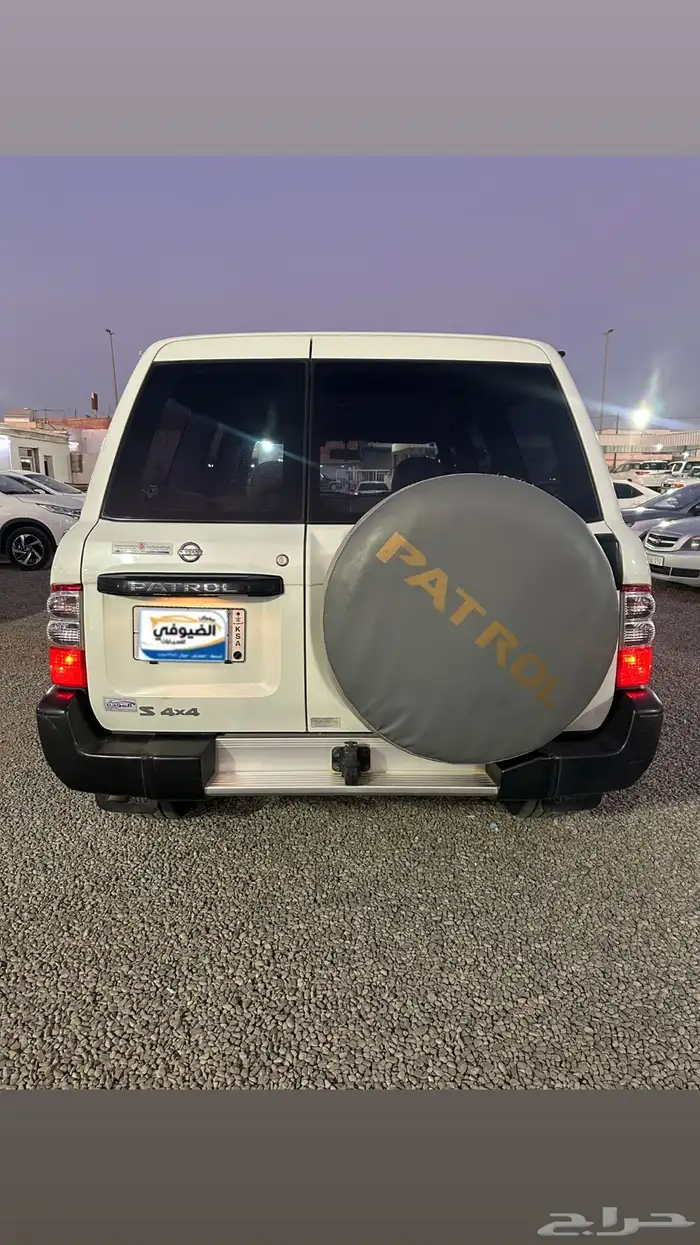 باترول 2003 وكاله 2