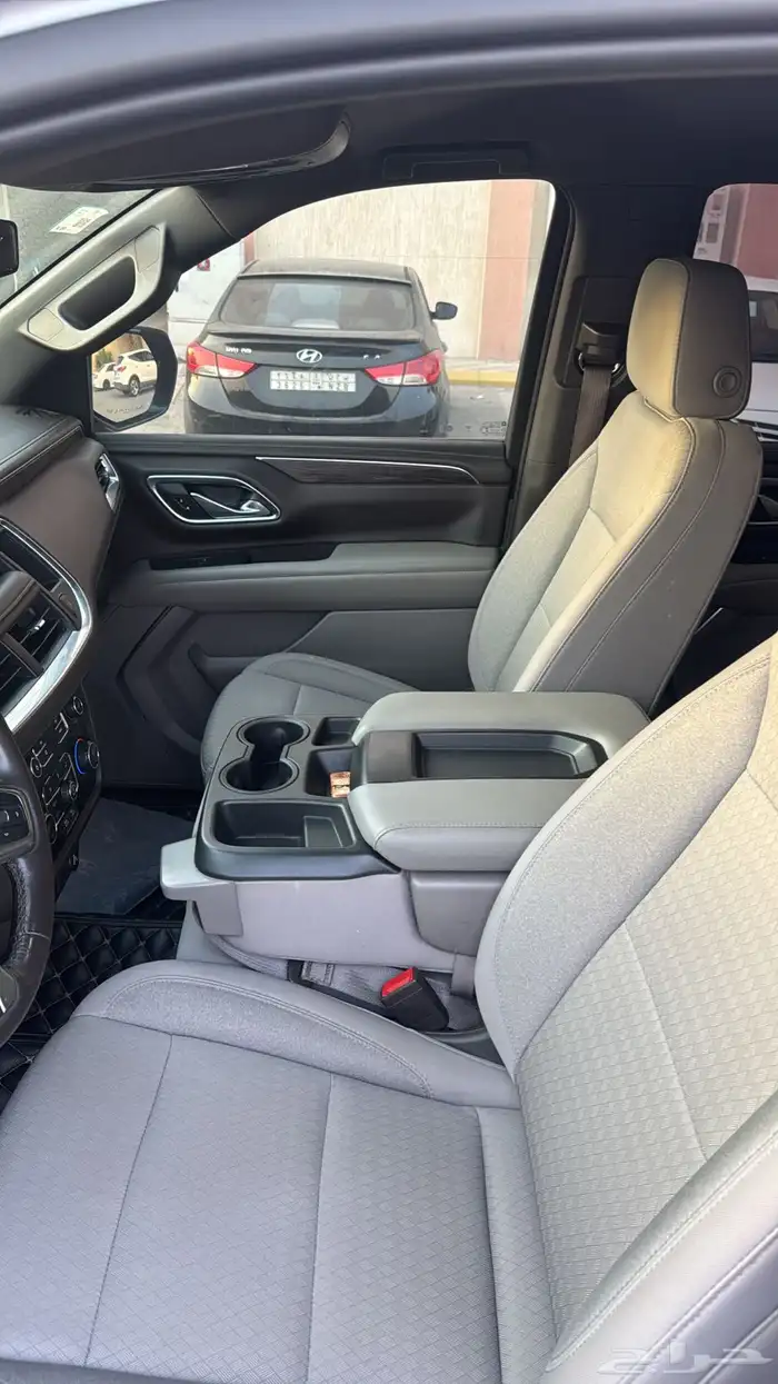 شفروليه تاهو 2021 قصير بدون دبل 6