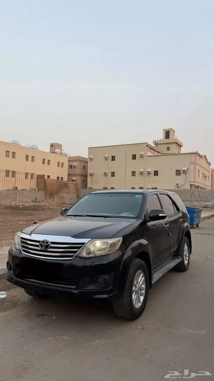 للبيع فورتشنر 2013 5