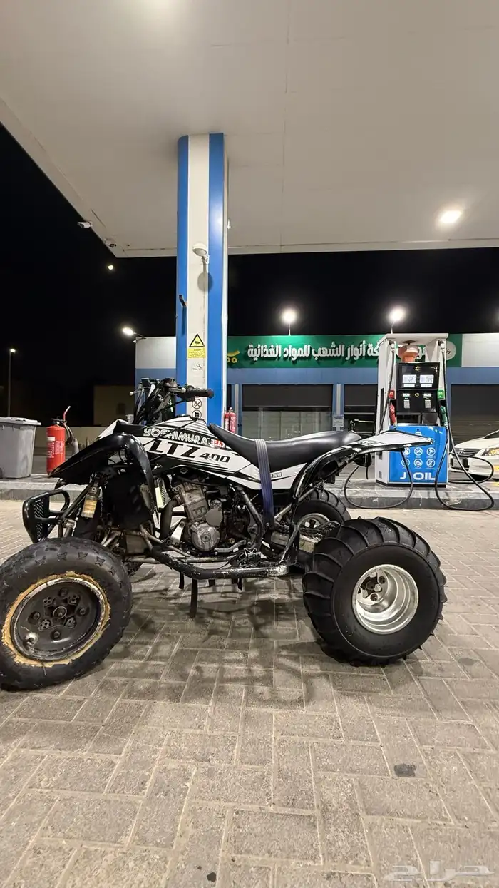 للبيع دباب z400 نظيف 2007 9