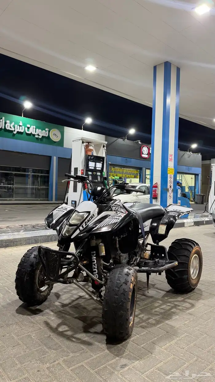 للبيع دباب z400 نظيف 2007 6