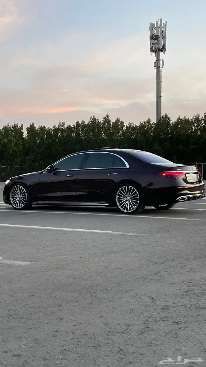 مرسيدس بنز S580 الجوهره موديل 2022 4