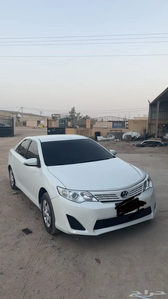 للبيع كامري 2014 6