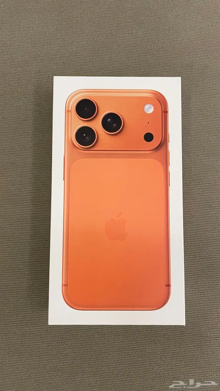 ايفون 17 برو 256 قيقا 0