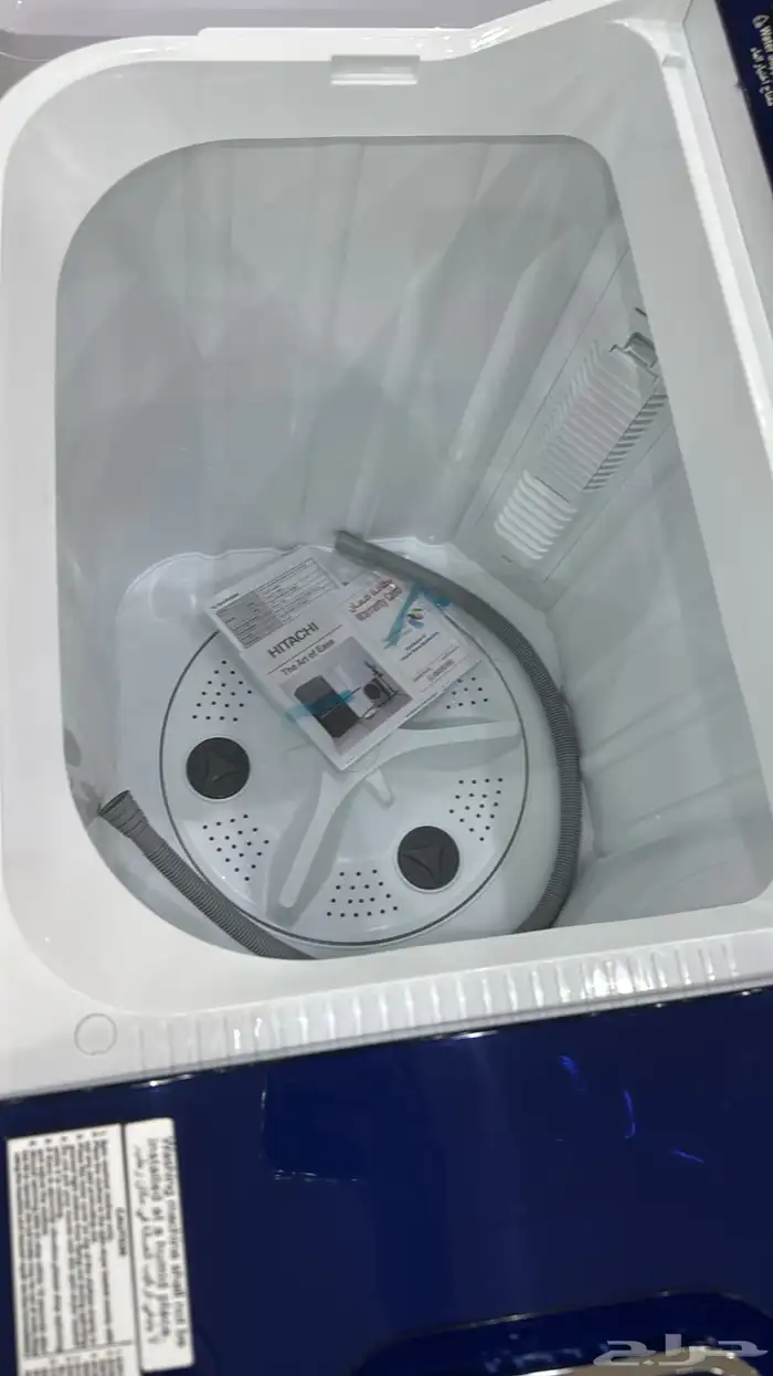 غسالات هيتاشي حوضين 12 كيلو ضمان عشر سنوات 8