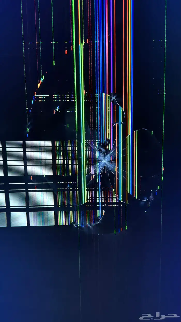 شاشة tcl مكسورة 1