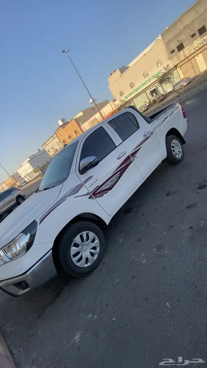 هايلكس 2019 جلكس 2