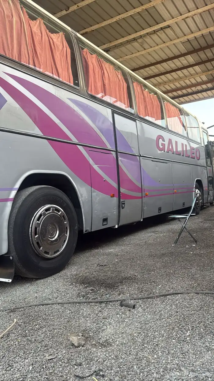 باصات للإيجار الشهري والسنوي نقل العمال والموظفين 6