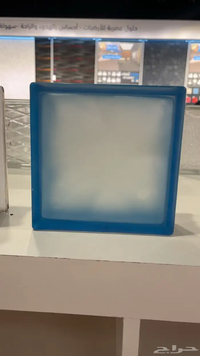 مستودع توريد وتركيب بلوك زجاجي 4