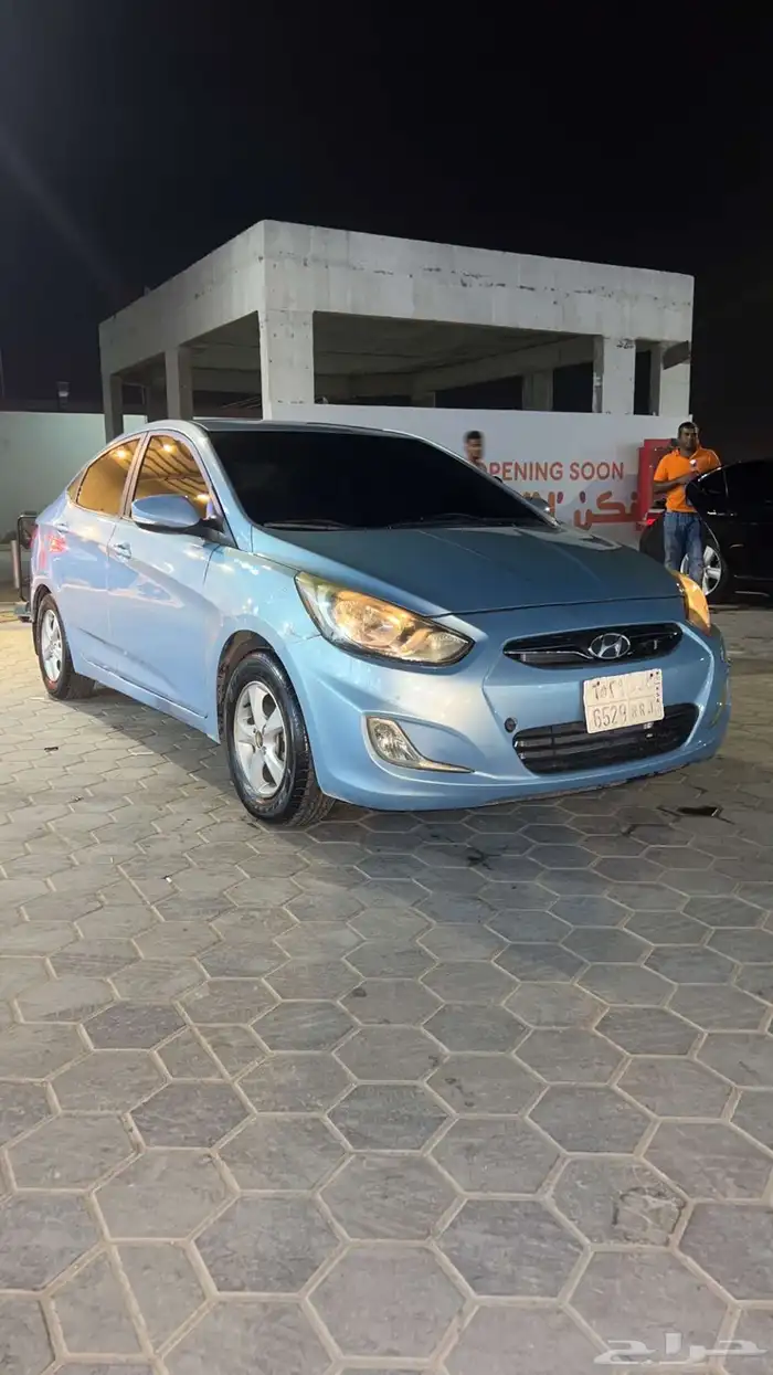 سياره اكسنت 2014 4