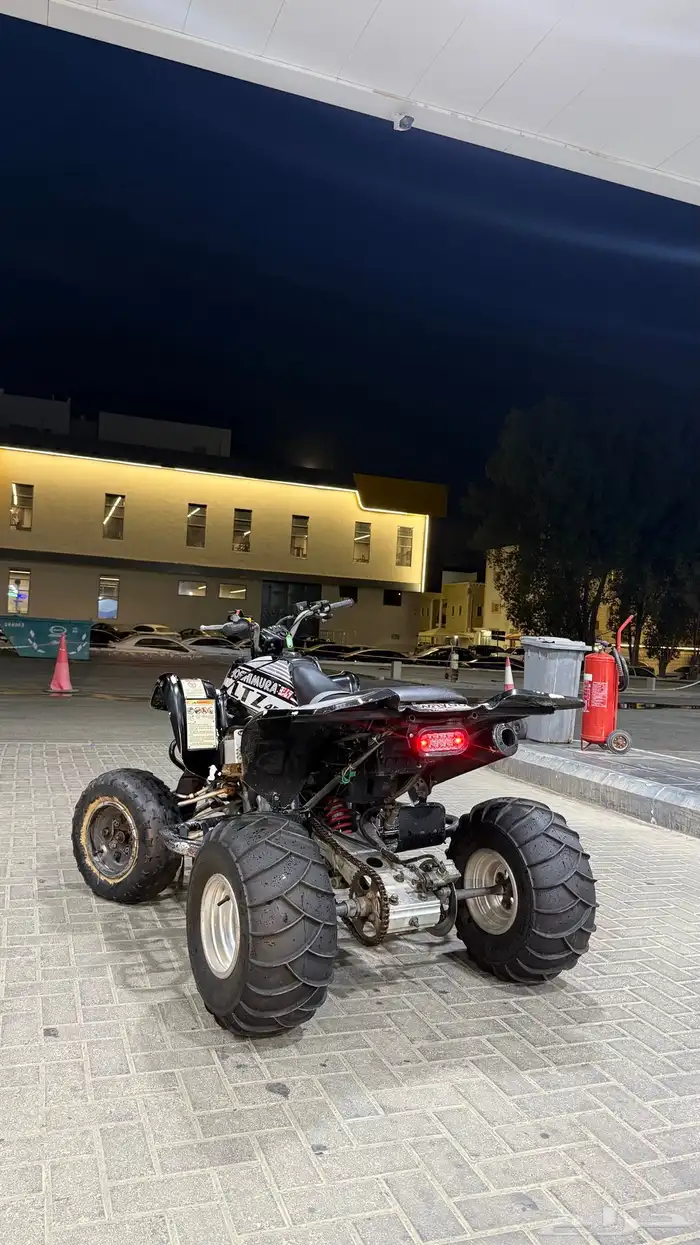 للبيع دباب z400 نظيف 2007 5