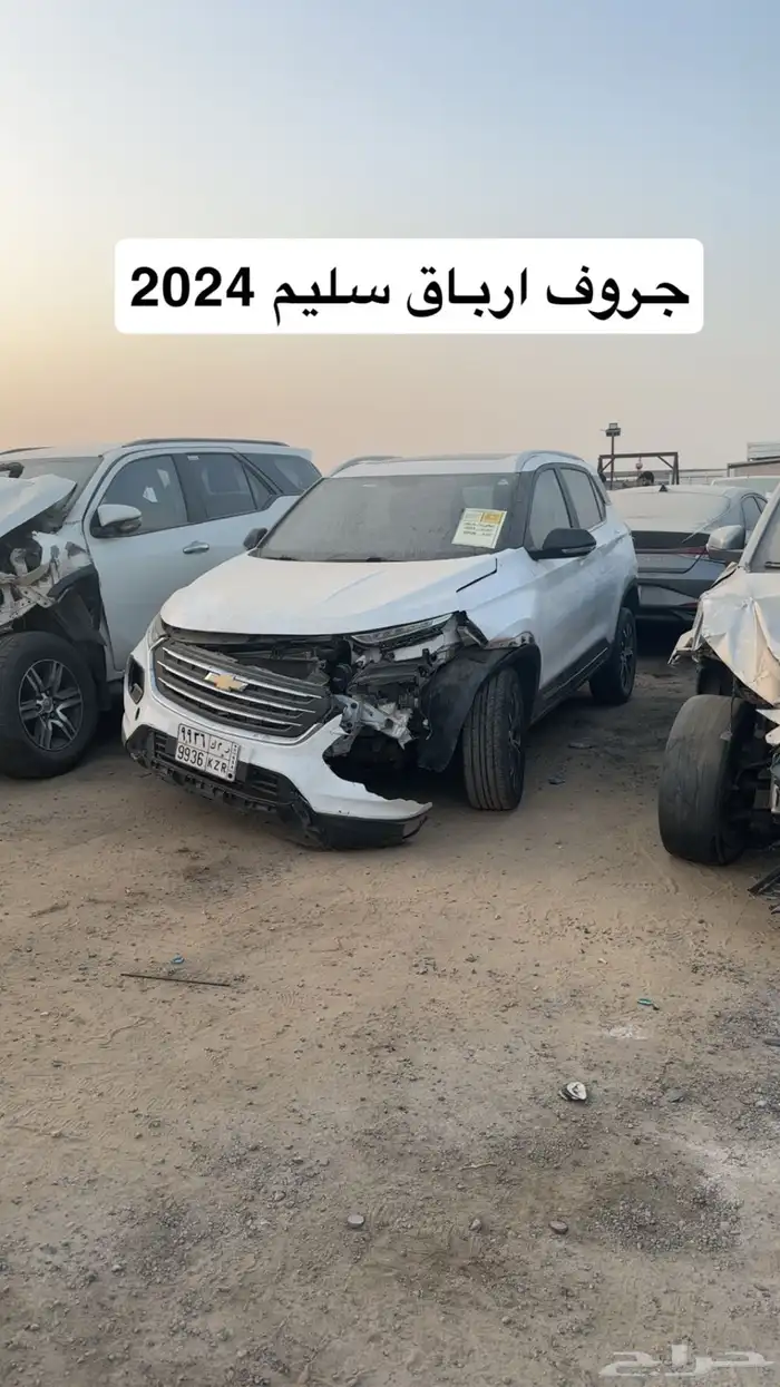 مزاد ع سيارات مصدومه يوم السبت القادم سليم ومصدوم هيلكسات 21