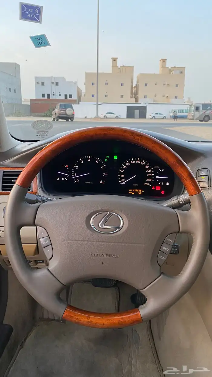 لكزس430 سعودي 24