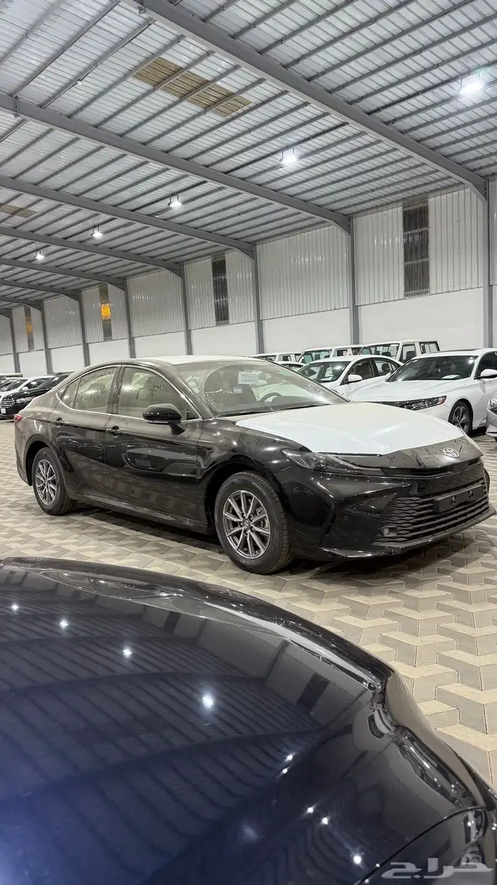 تويوتا كامري 2025 استاندر سعودي كاش واقساط 5