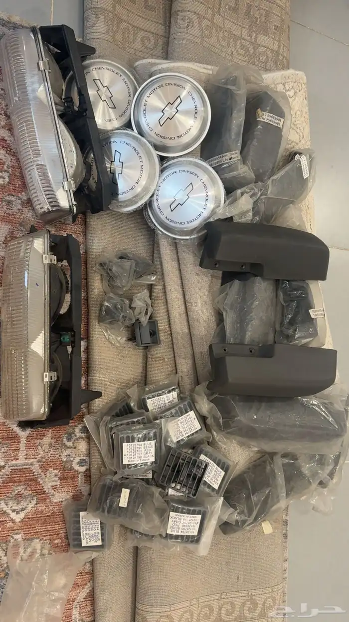 قطع غيار كابريس SS وصابونه 0