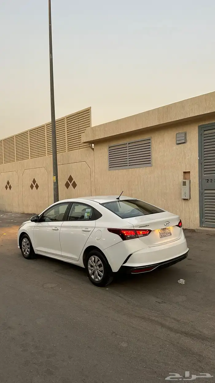 للبيع هواندي اكسنت 2021 عداد 134 3