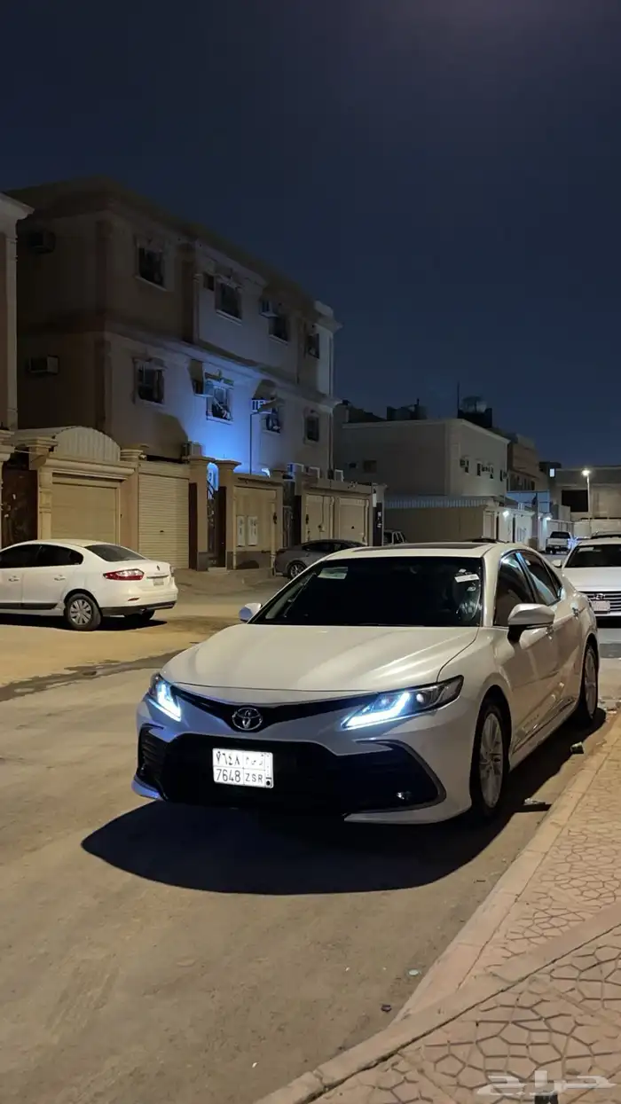 كامري 2023 فل كامل موتر شبه جديد يقرطيسه 8