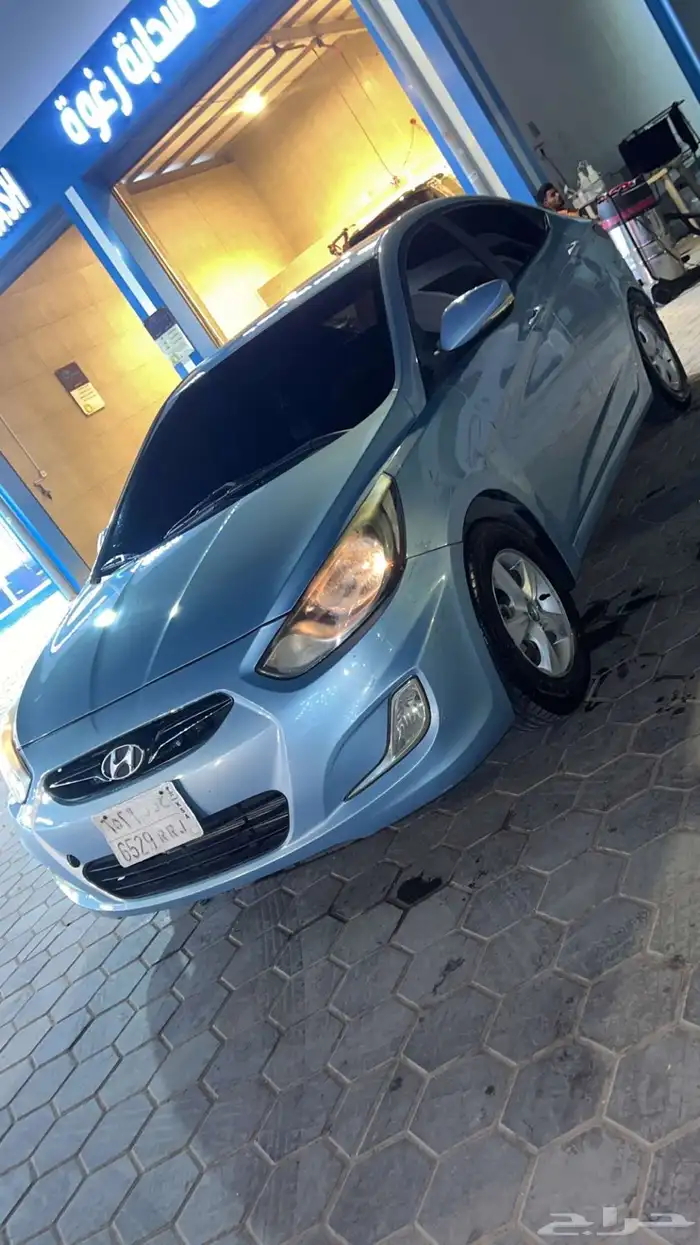 سياره اكسنت 2014 5