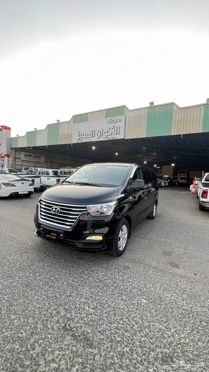 هونداي 2020 اتش ون ديزل تيربو 12 راكب H1 2