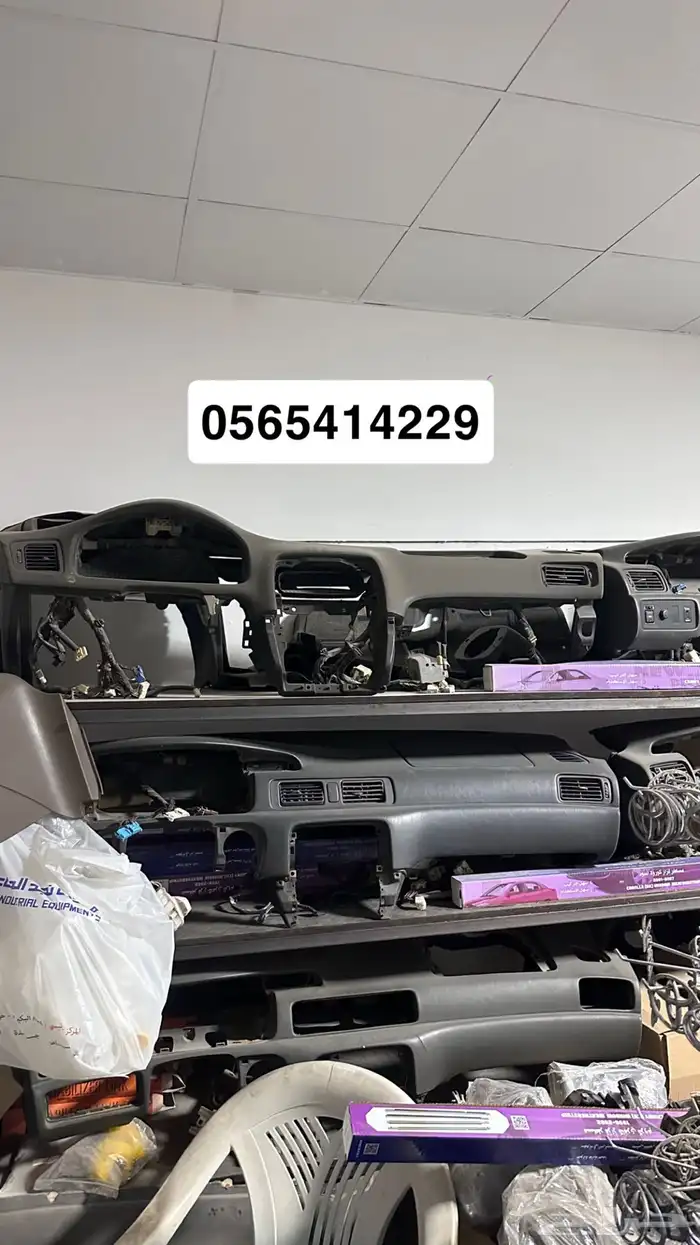 متوفر قطع تويوتا كامري موديل 1998-2011 0