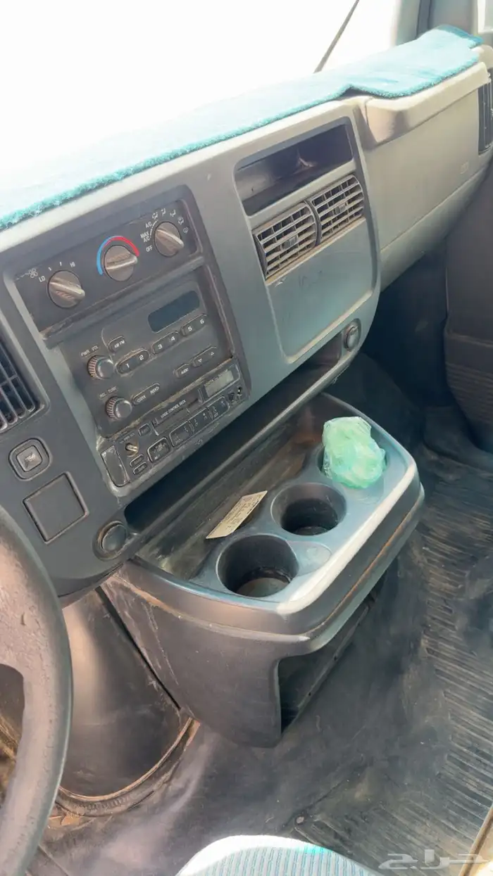 شفرولية فان موديل 2005 مسيوم ب 10 الالف ماشي 260 الف 2