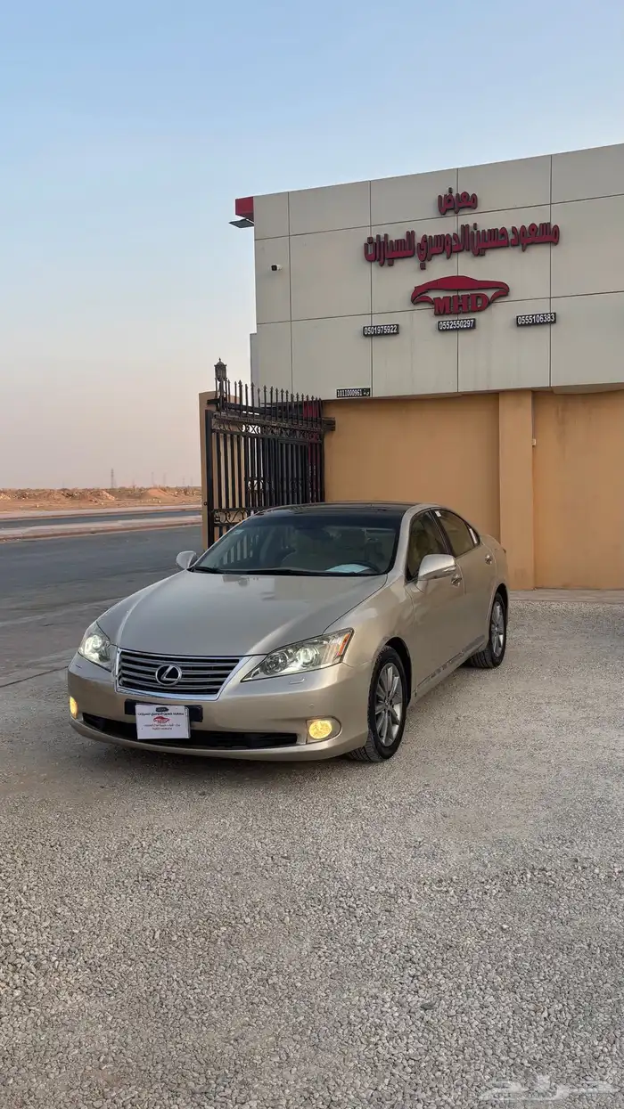 لكزس es350 1