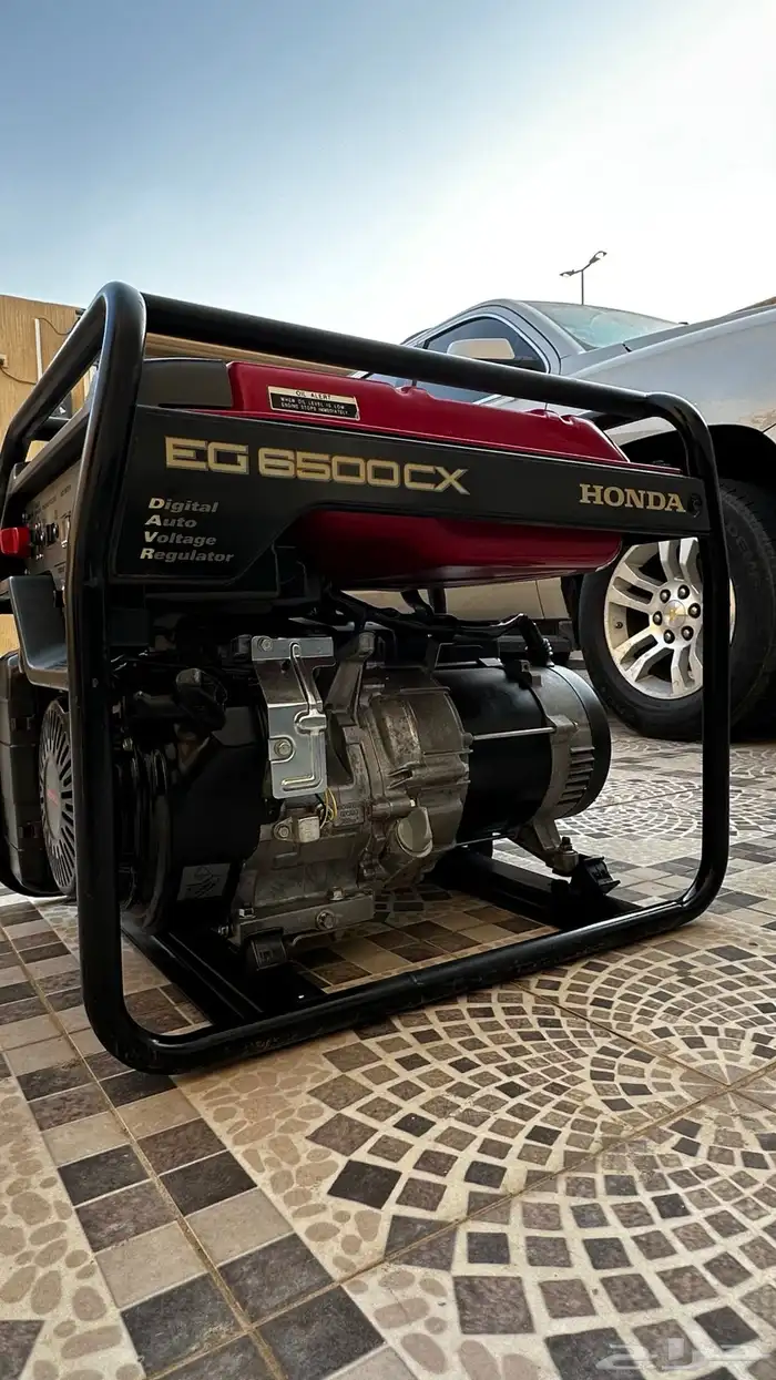 ماطور كهرباء هوندا 6500 اخو الجديد بنزيم 3