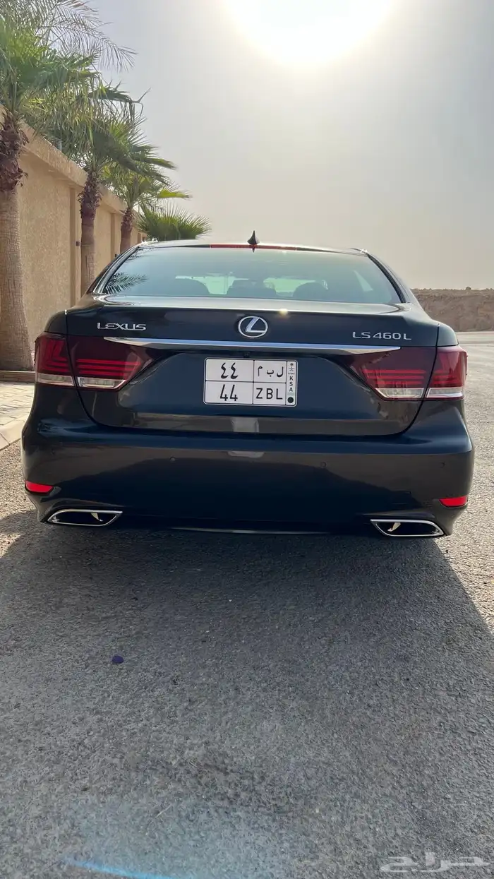 لكزس LS460 سعودي 2015 وكالة للبيع 8
