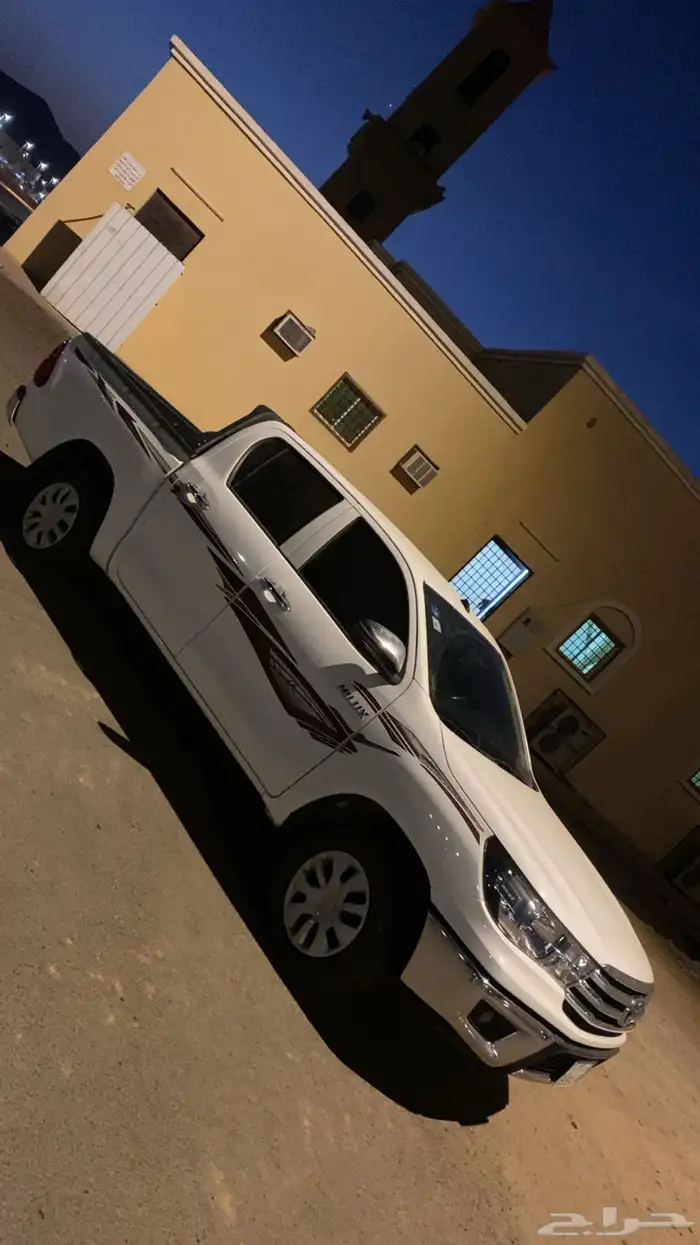 هايلكس 2019 جلكس 8