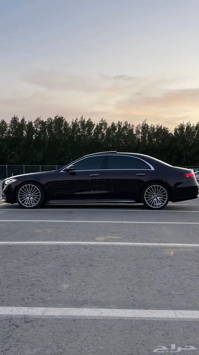 مرسيدس بنز S580 الجوهره موديل 2022 3