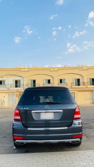 Mercedes Benz GL 450. AMG index
