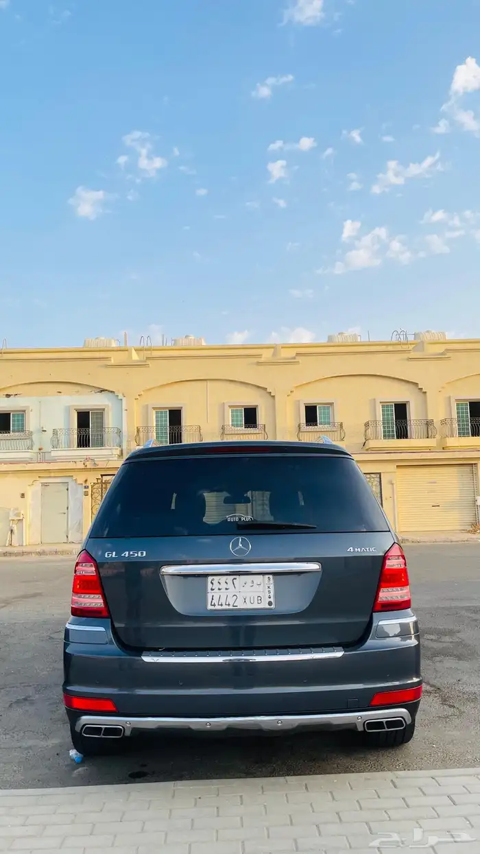 Mercedes Benz GL 450. AMG 2
