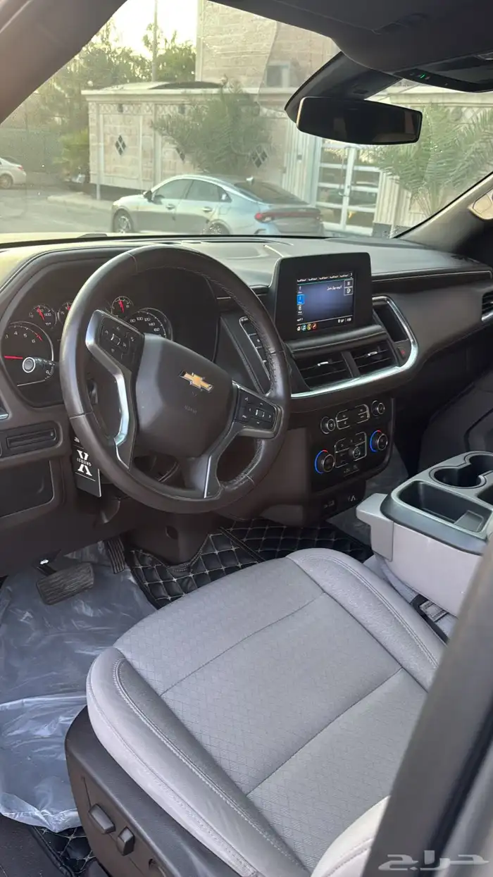 شفروليه تاهو 2021 قصير بدون دبل 4