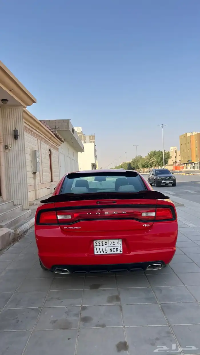 دودج تشارجر R T HEMI 2014   V8 نظيفة 3