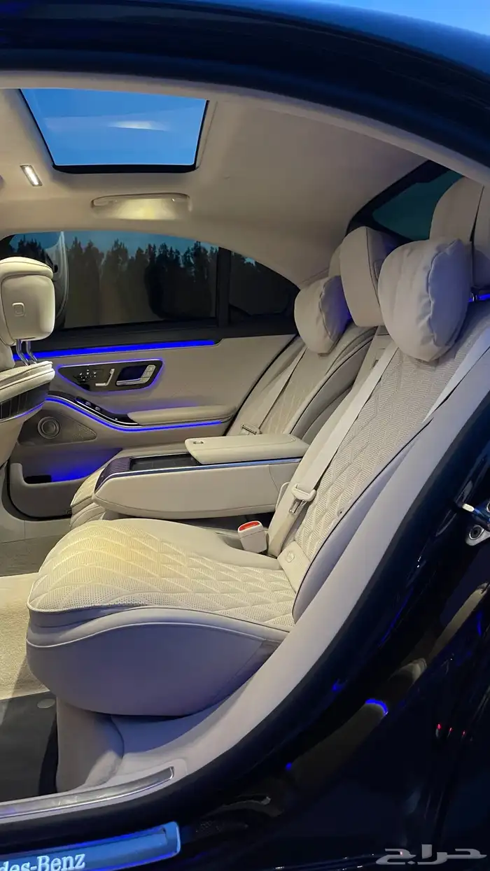 مرسيدس بنز S580 الجوهره موديل 2022 48