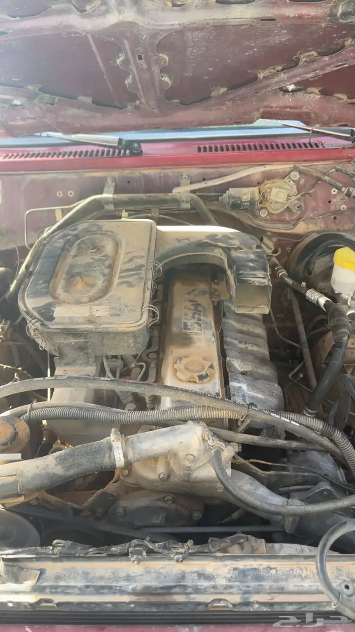 ماكينة نيسان ديزل مع كامل الاغراض نظيفه على الشرط 0
