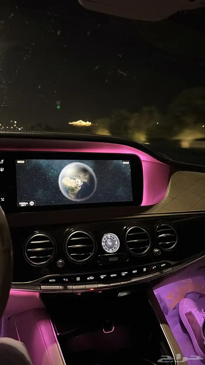 مرسيدس s550 يخت ايديشن ون 2014 29