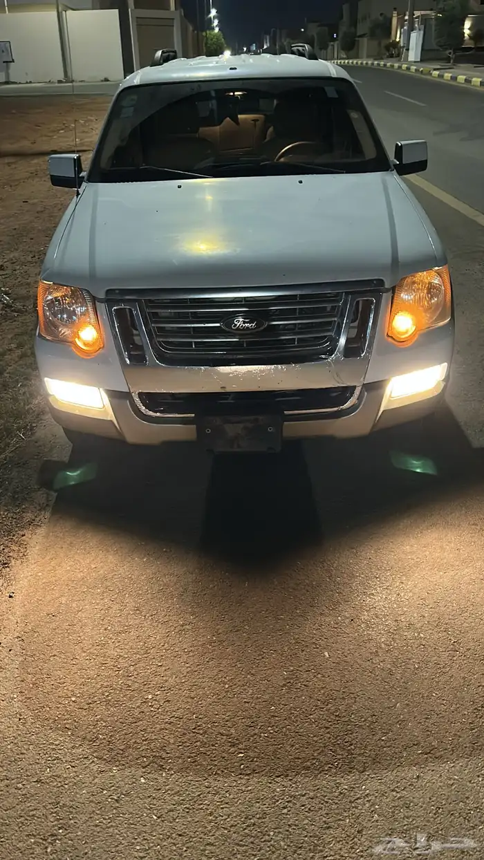 فورد اكسبلور دبل V6 1