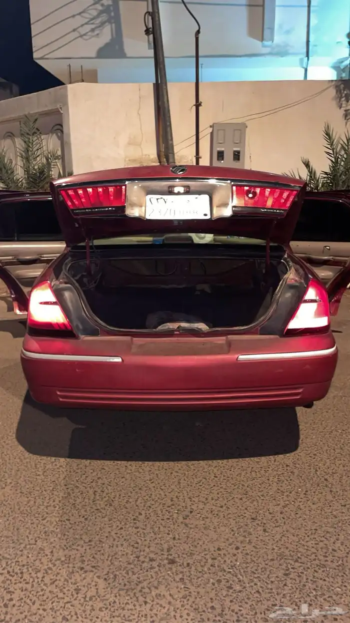 فورد مركيز بيع مستعجل 13