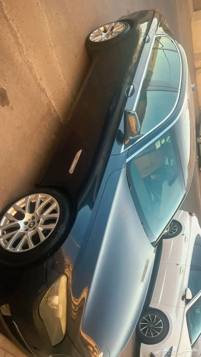 سيارة نوع (BMW)بي ام دبليو موديل 2011 فئة 730 1